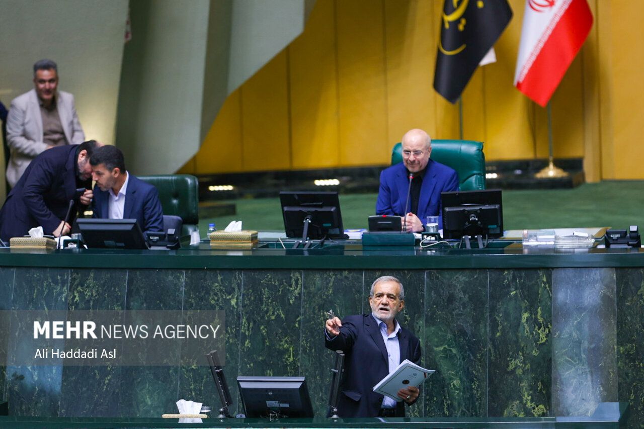 پزشکیان: به حرفی که زدهام پایبندم