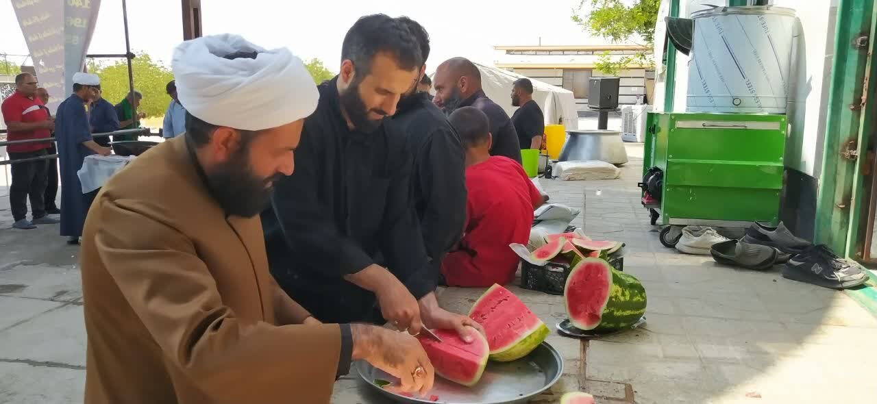 ۱۷۰ موکب در استان همدان به زائران حسینی خدمت‌رسانی می‌کنند