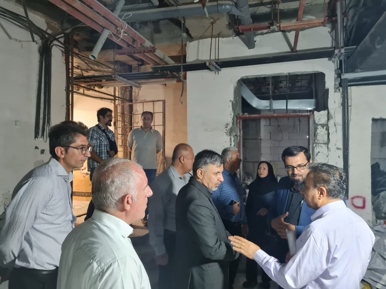 فاز اول تالار مرکزی سنندج افتتاح میشود