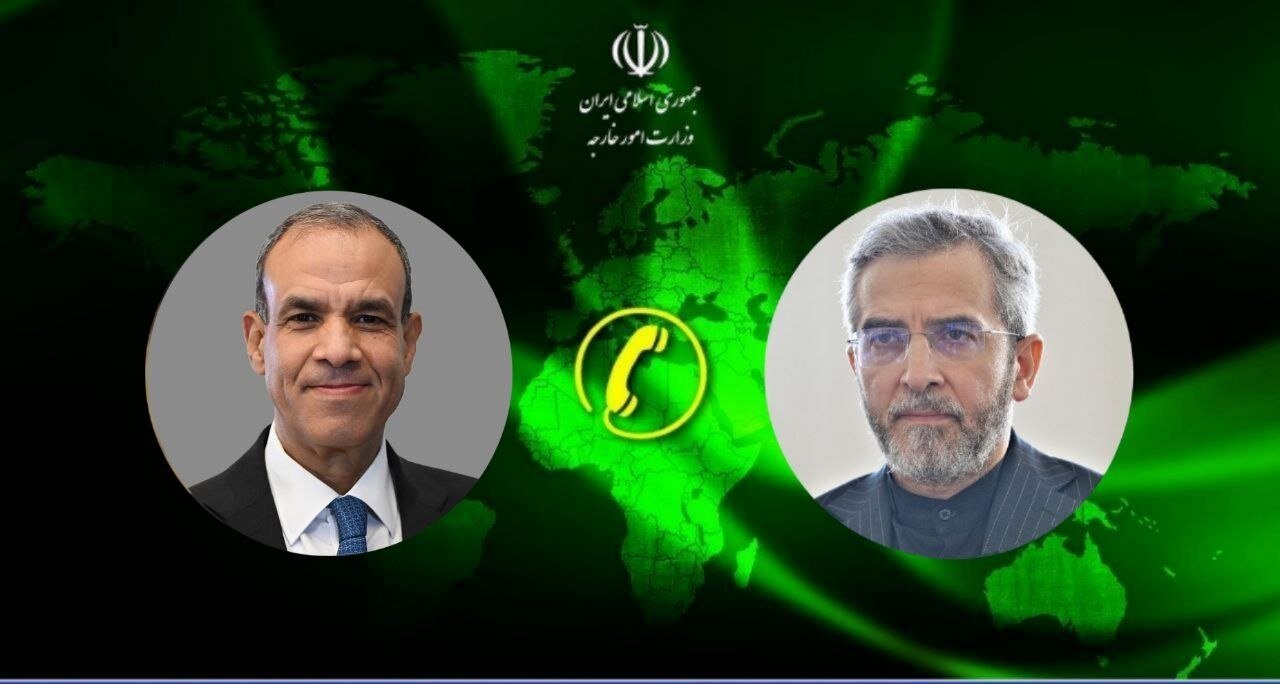 Iranian and Egyptian foreign ministers talk on the phone about regional developments