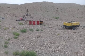 بهره مندی ساکنان روستای گل اندام فین از آب شرب پایدار