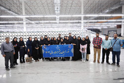 Journalists embark on "Rahian-e-Pishraft" tour in Hamedan