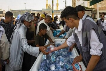 زائران اربعین از آب آشامیدنی لوله کشی و آب معدنی استفاده کنند