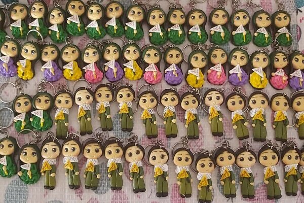 اهدای ۲۰هزار دستسازه کودکان و نوجوانان به زائران کوچک اربعین