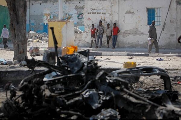 Twin explosions in Somalia's capital leave multiple killed