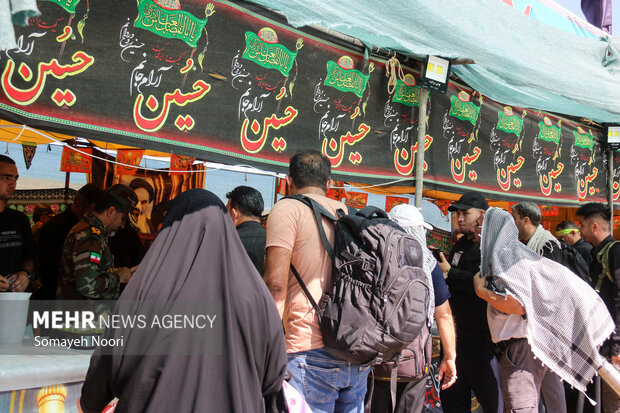 خدمت رسانی 95 موکب دانشگاهی در مسیر اربعین