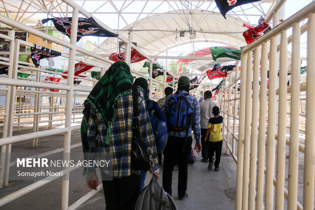 2,055,396 pilgrims entered Iraq through Iran borders