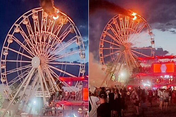 23 injured in ferris wheel fire at music festival in Germany