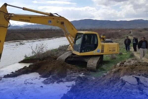 ۱۶ کیلومتر از مجاری آب‌های سطحی آذربایجان غربی لایروبی شد