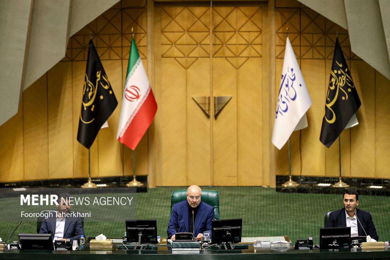 قالیباف: تقسیم وقت رئیسجمهور بین نمایندگان طبق آییننامه بود