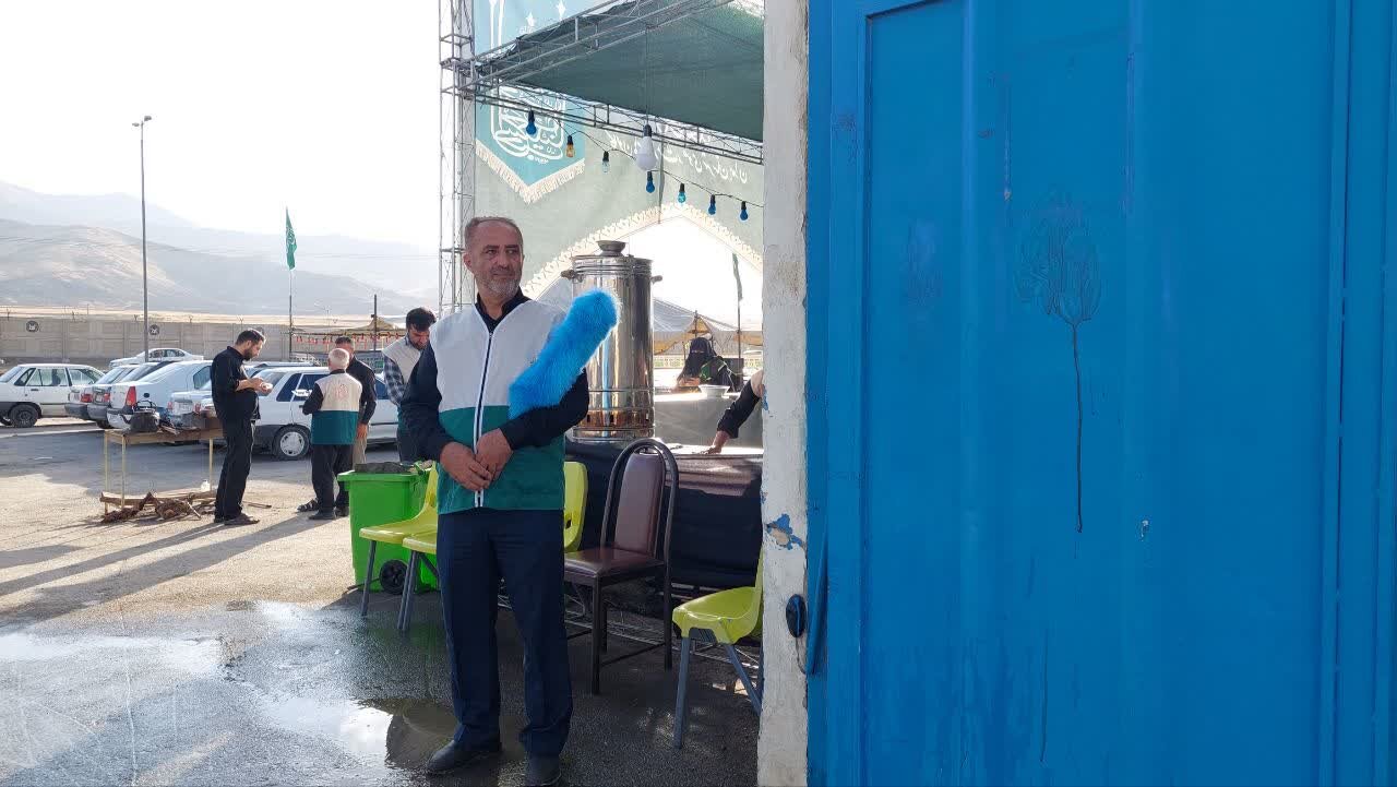 برپایی موکب امام رضا (ع)