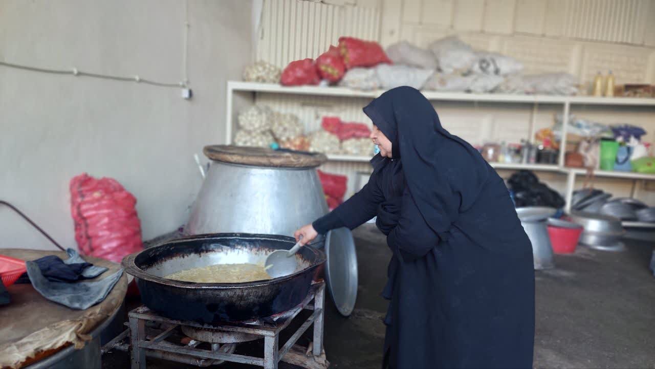 برپایی موکب امام رضا (ع)