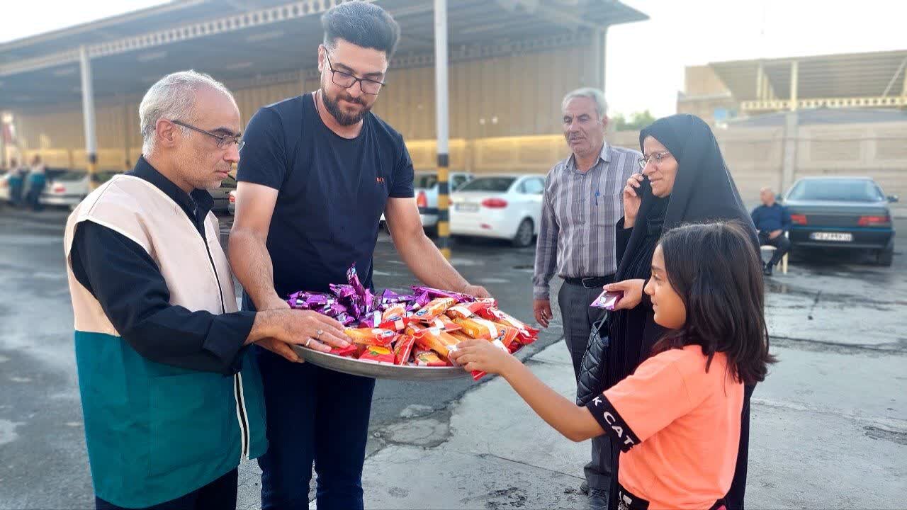 برپایی موکب امام رضا (ع)