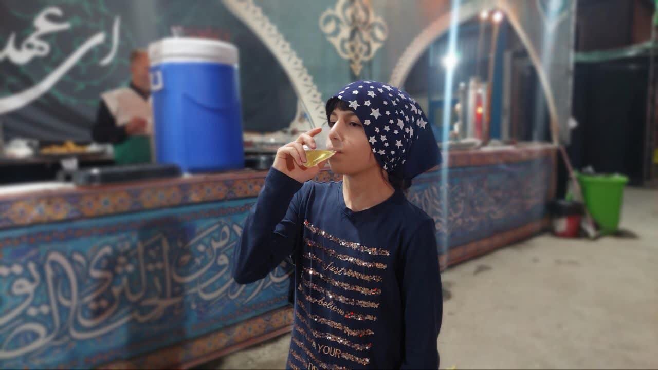 برپایی موکب امام رضا (ع)