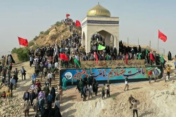 اعزام ۴۷۰ زائر شهرستان قزوین به مناطق عملیاتی غرب کشور