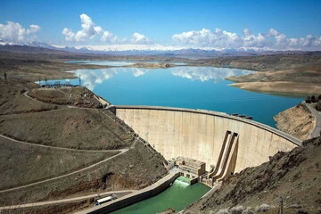 Water storage in Iranian dams hits 53%