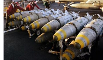 US delivers different weapons, ammunitions to Tel Aviv