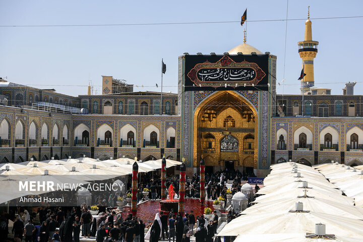 ۸۵۰ هزار نفر شب اسکان در مشهد پیش بینی شده است