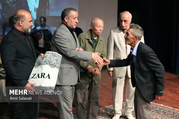 آیین نکوداشت نامداران فرهنگ و هنر سمنان