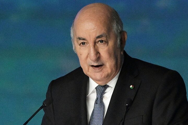«تبون» با کسب بیش از ۹۴ درصد آرا رئیس جمهور الجزایر باقی ماند «تبون» با کسب بیش از ۹۴ درصد آرا رئیس جمهور الجزایر باقی ماند