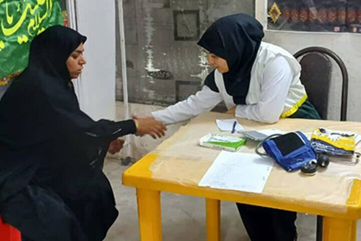 خدمات بسیج جامعه پزشکی و علوم پزشکی بوشهر به ۴۸۰۰ زائر در عراق خدمات بسیج جامعه پزشکی و علوم پزشکی بوشهر به ۴۸۰۰ زائر در عراق