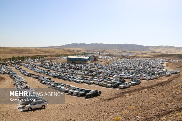 هزینه ۲ پارکینگ خسروی رایگان شد