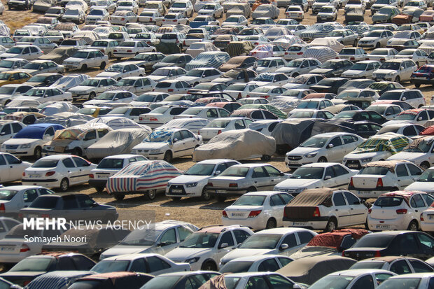 وضعیت آماده سازی پارکینگهای پایانه مرزی خسروی