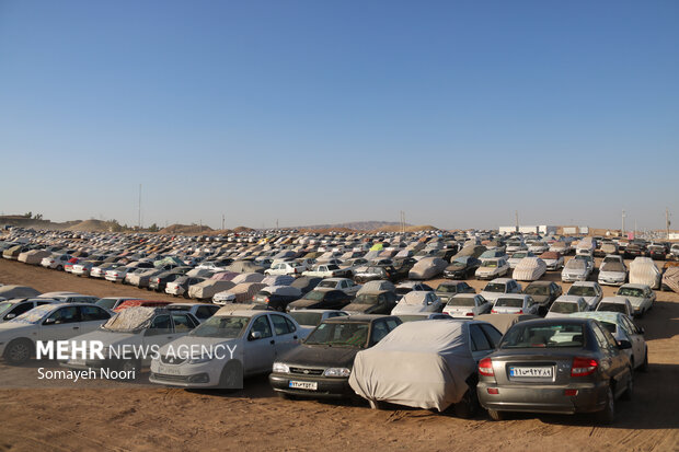 تردد روان زائران اربعین در شلمچه با ورود ۳۸ هزار خودرو به پارکینگ