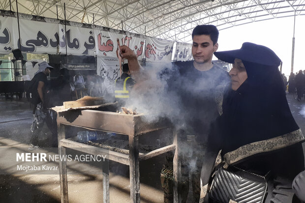 تصاویر هوایی از شهر مهران