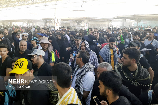 گزارش میدانی خبرنگار مهر از مرز مهران