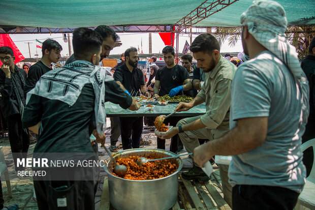 سامانه ۱۴۱، پل ارتباطی زائران با راهداری تهران در ایام اربعین