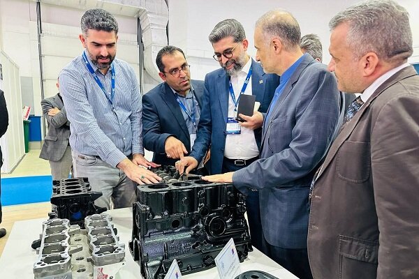 İran, MIMS Automechanika Moskova Fuarı'na katıldı