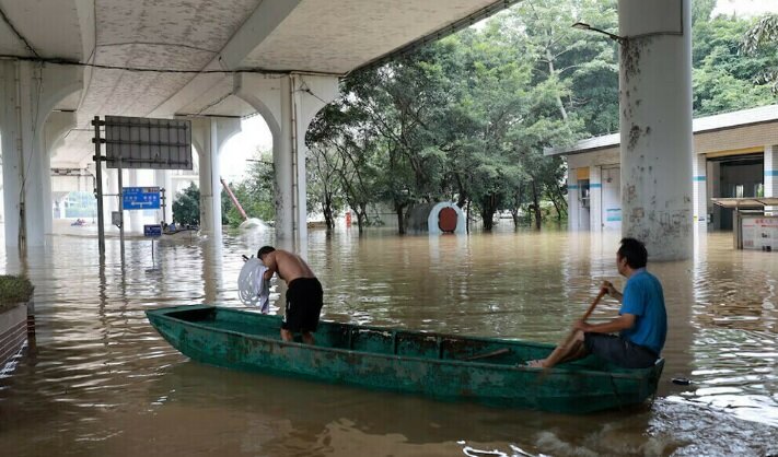 Death toll from central China downpours rises to 50