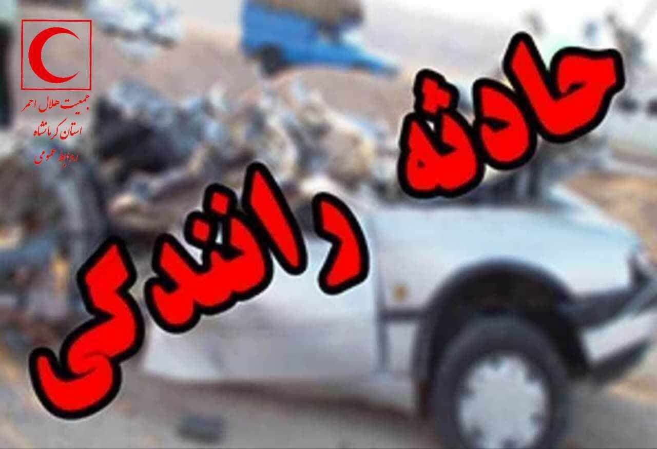 تصادف در محور میامی – شاهرود ۶ مصدوم برجای گذاشت