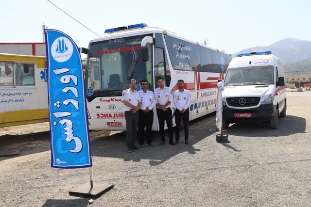 ۹۶۹ زائربه بیمارستان سیارشهید شیخالاسلام مرز باشماق مراجعه کردند