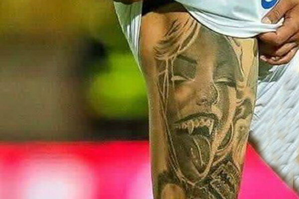 جریمه خاص برای تتوهای آرمین سهرابیان جریمه خاص برای تتوهای آرمین سهرابیان