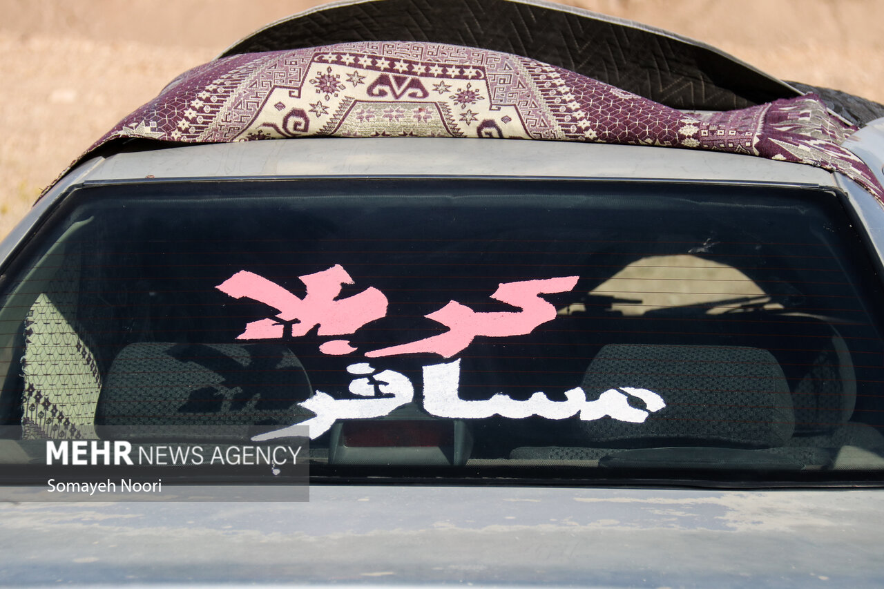 سهم ناوگانهای حمل و نقل عمومی در جابه جایی زوار اربعین ۱۴۰۴