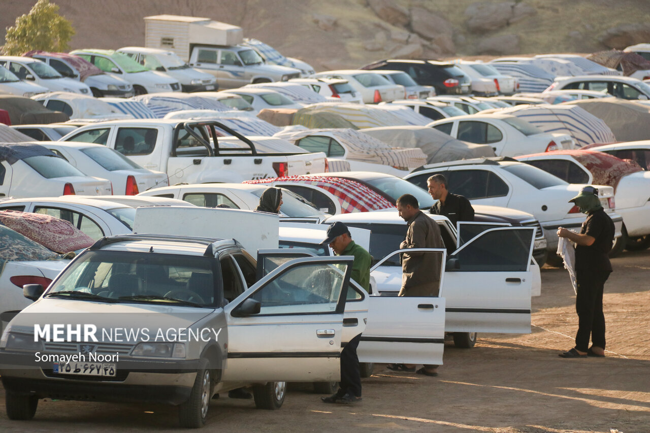 باشماق در انتظار زائران اربعین؛ تامین پارکینگ با ظرفیت ۱۰ هزار خودرو