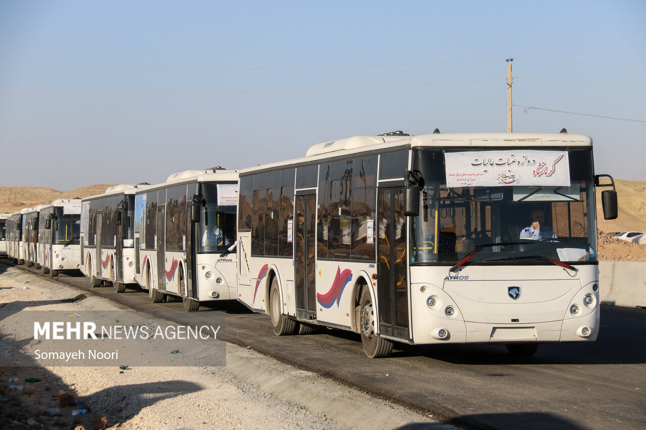 قلب تپنده اربعین در غرب کشور؛ دروازه کربلا آماده استقبال از زائران شد
