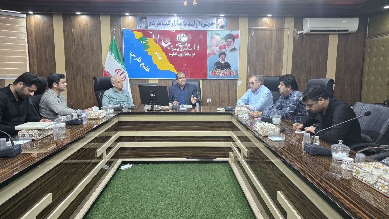 طراحی بازارچه صنایع دستی گناوه جامع و کامل باشد