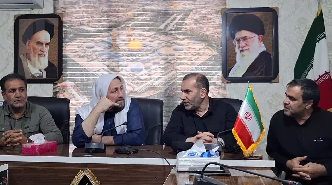 سیدحسن خمینی از پایانه مرزی خسروی عازم کربلا شد