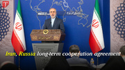 Iran, Russia long-term cooperation agreement to be implemented