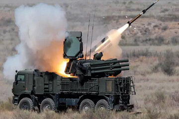 Russia tests latest Pantsyr surface-to-air missile/gun system