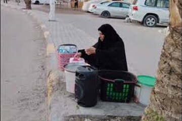 VIDEO: Smallest mawkib near Imam Ali (AS) holy shrine