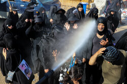 Arbaeen pilgrims endure 47-degree heat