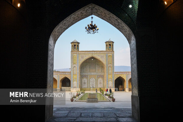 Vakil Mosque in Shiraz on International Day of the Mosque
