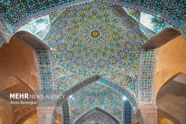 Vakil Mosque in Shiraz on International Day of the Mosque
