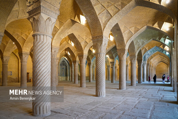 Vakil Mosque in Shiraz on International Day of the Mosque
