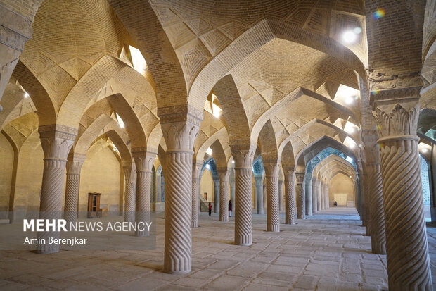 Vakil Mosque in Shiraz on International Day of the Mosque
