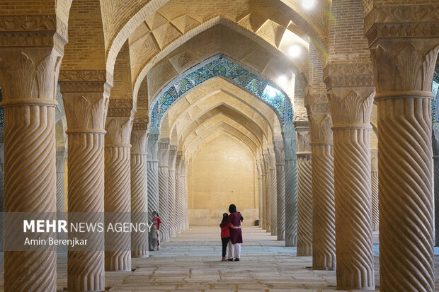 Vakil Mosque in Shiraz on International Day of the Mosque
